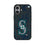 Seattle Mariners Paisley MagSafe Compatible Phone Case for Apple iPhone