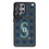 Seattle Mariners Plaid MagSafe Compatible Phone Case for Samsung Galaxy