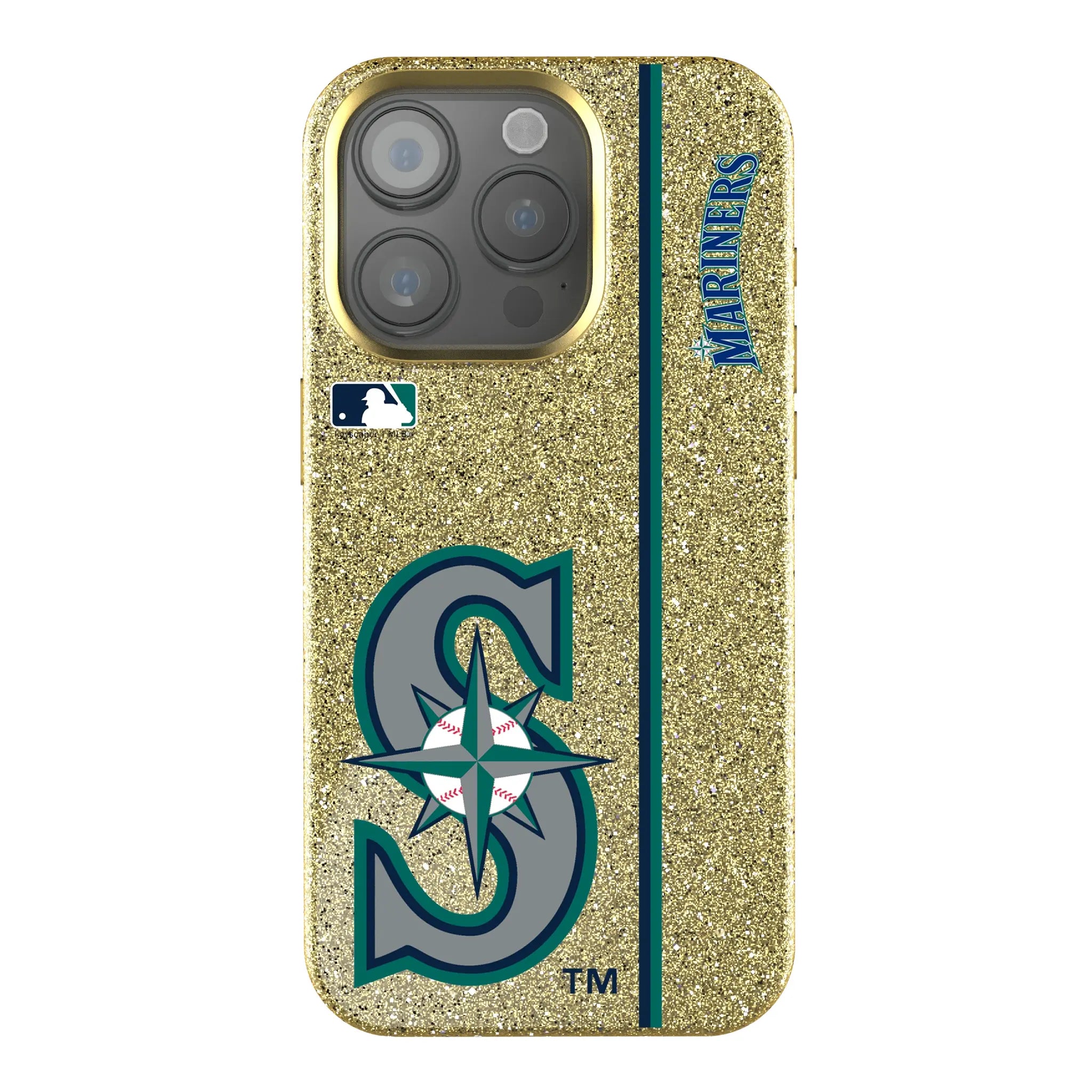 Seattle Mariners Sidebar Bling Phone Case