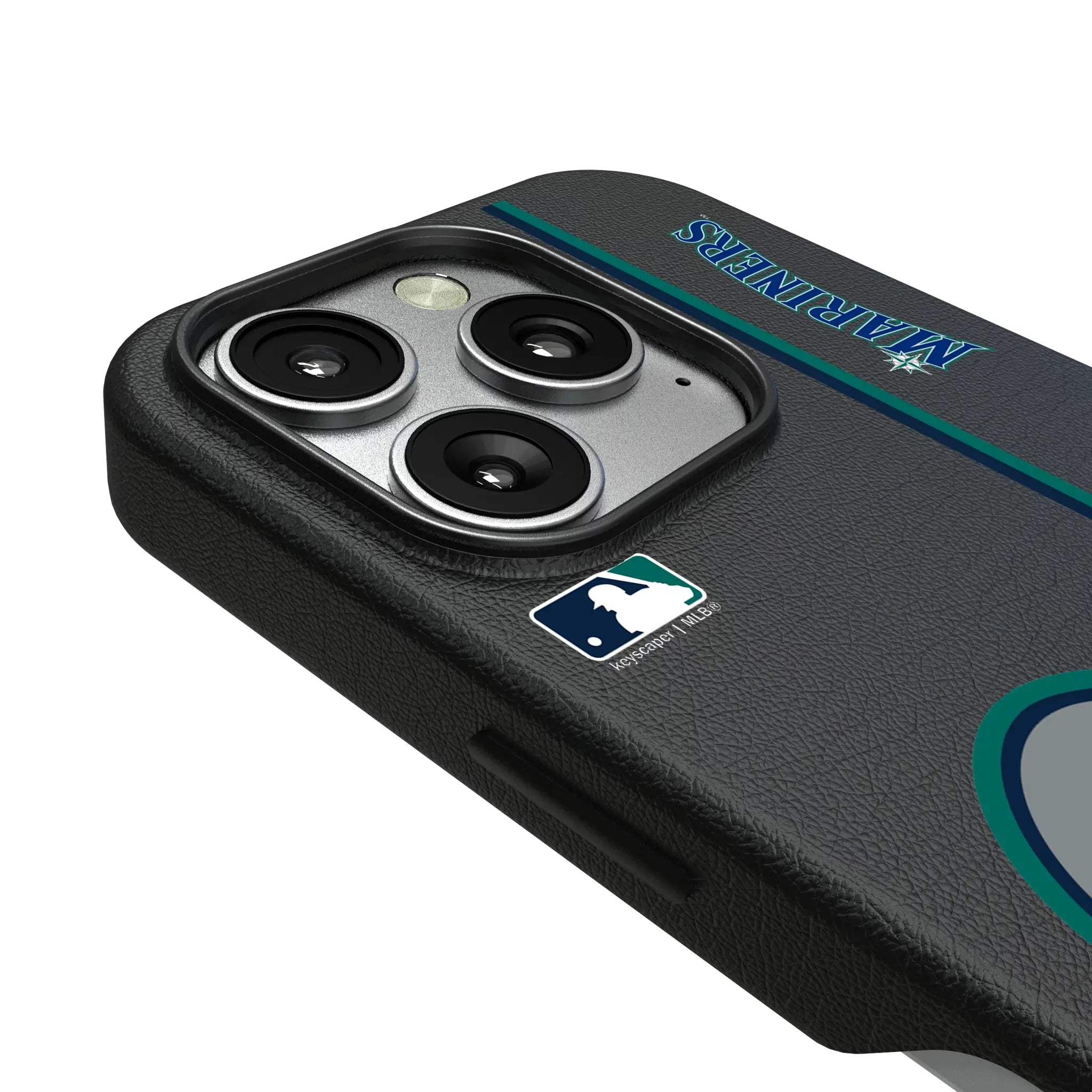 Seattle Mariners Sidebar MagSafe Compatible Phone Case for Apple iPhone