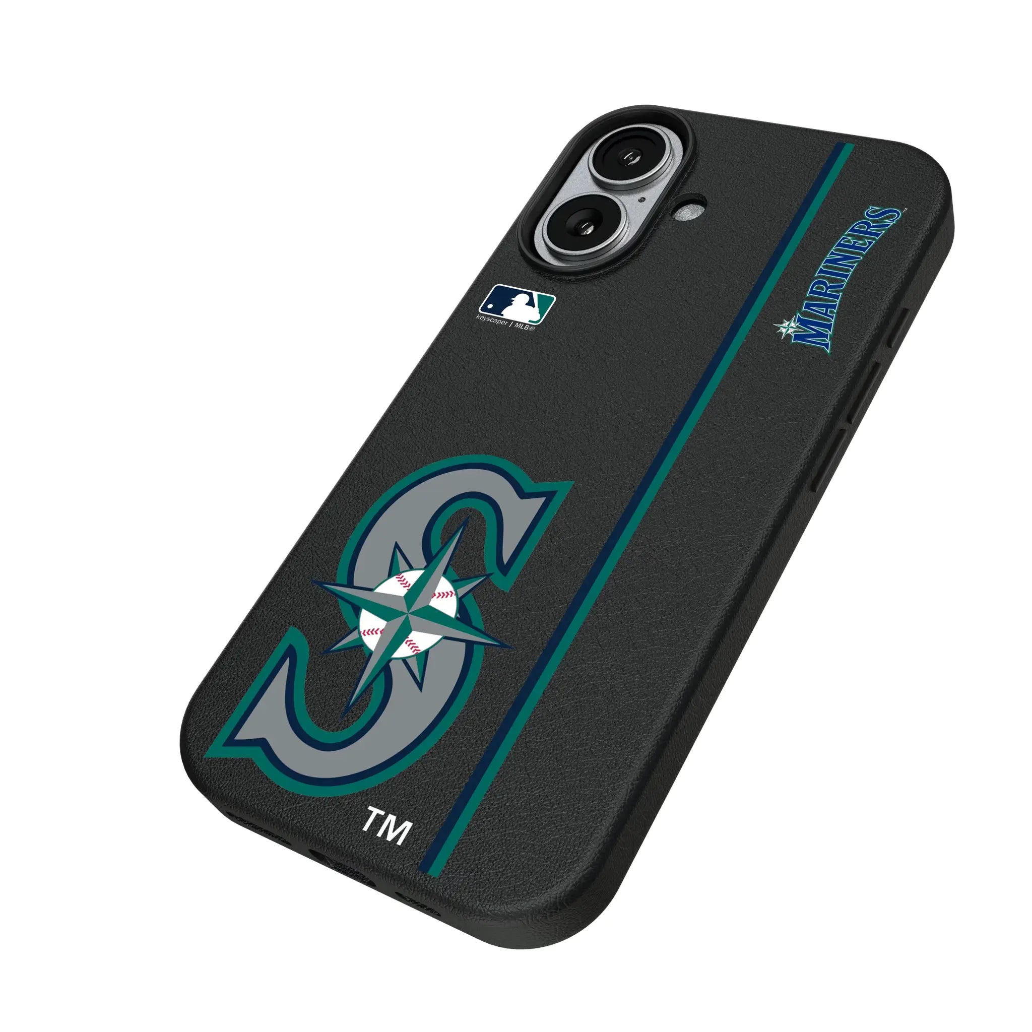 Seattle Mariners Sidebar MagSafe Compatible Phone Case for Apple iPhone