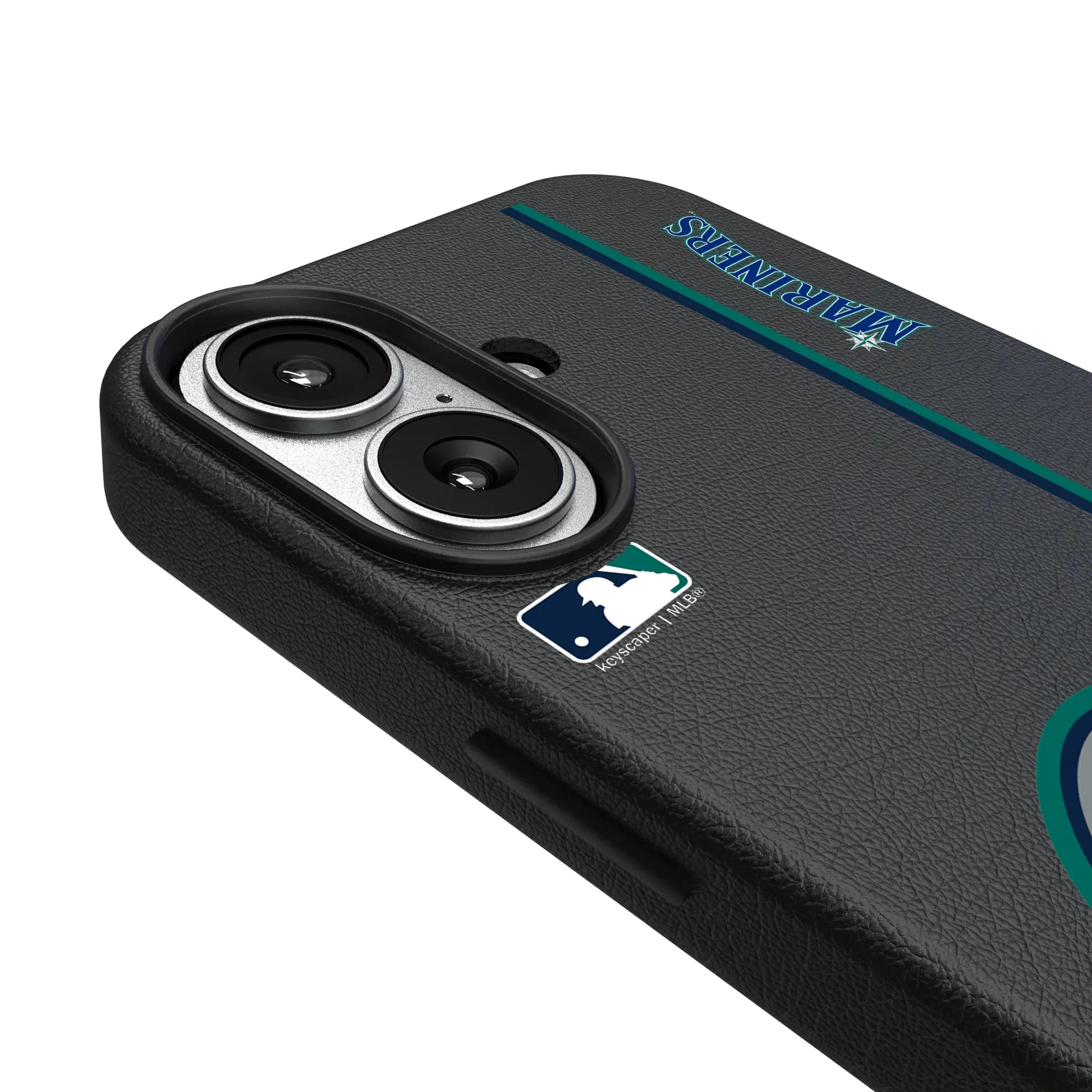 Seattle Mariners Sidebar MagSafe Compatible Phone Case for Apple iPhone