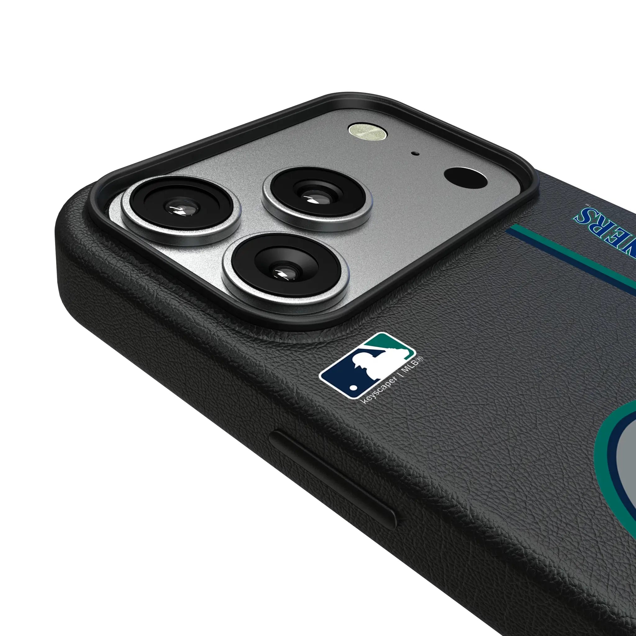 Seattle Mariners Sidebar MagSafe Compatible Phone Case for Apple iPhone