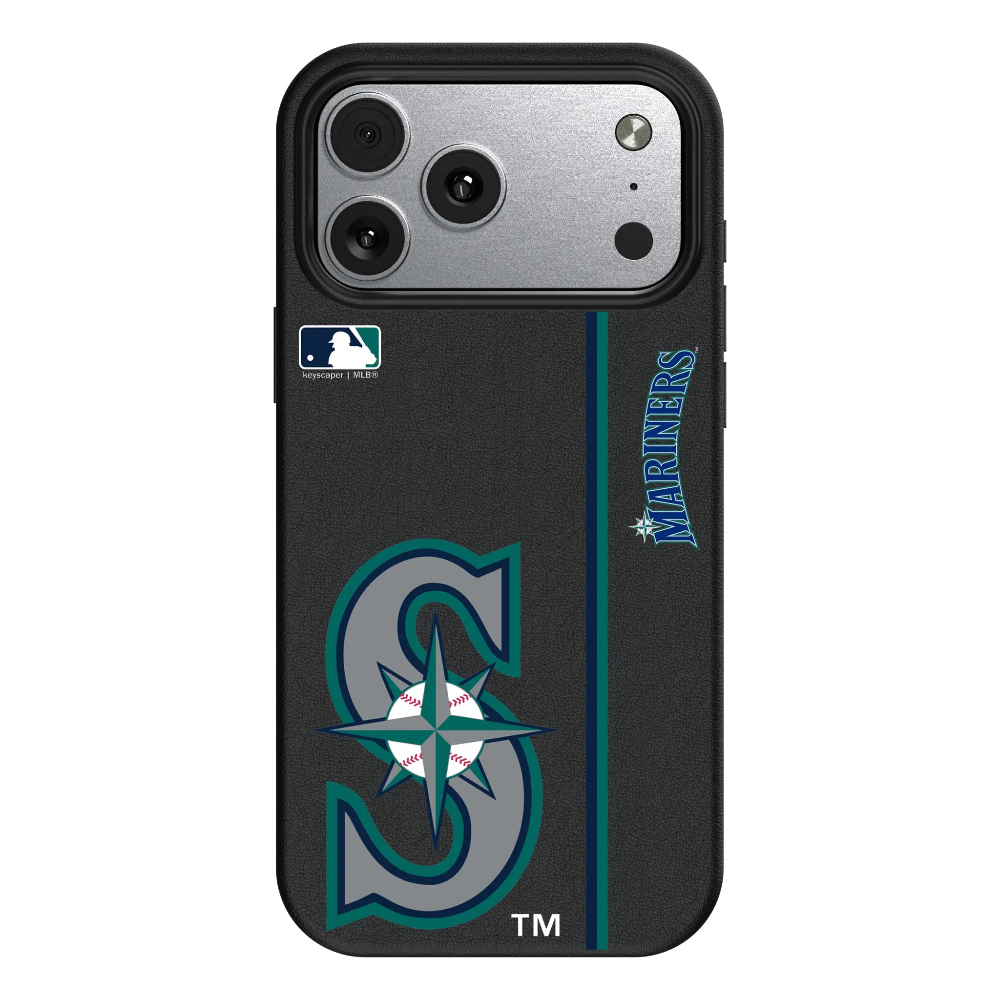 Seattle Mariners Sidebar MagSafe Compatible Phone Case for Apple iPhone