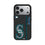 Seattle Mariners Sidebar MagSafe Compatible Phone Case for Apple iPhone