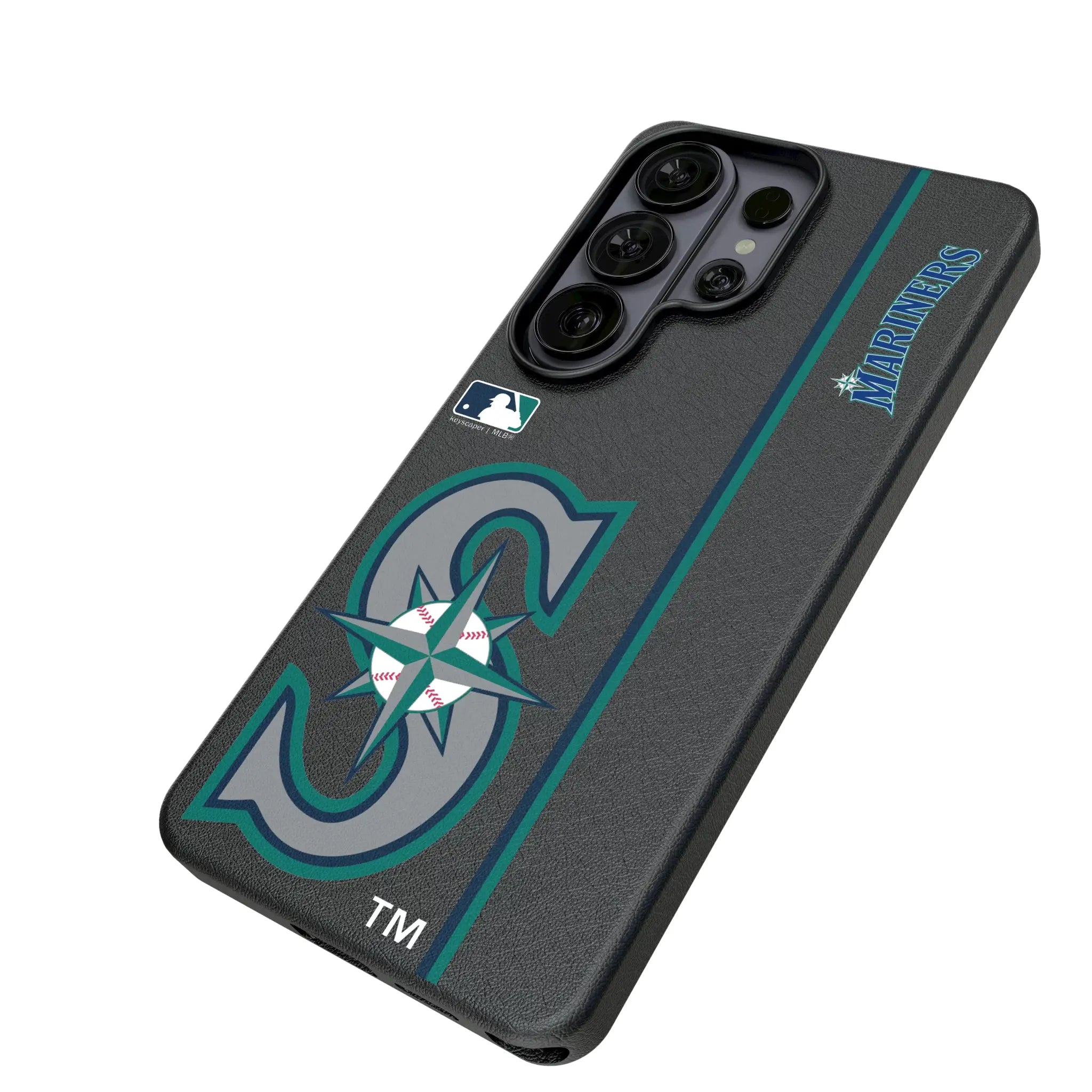 Seattle Mariners Sidebar MagSafe Compatible Phone Case for Samsung Galaxy