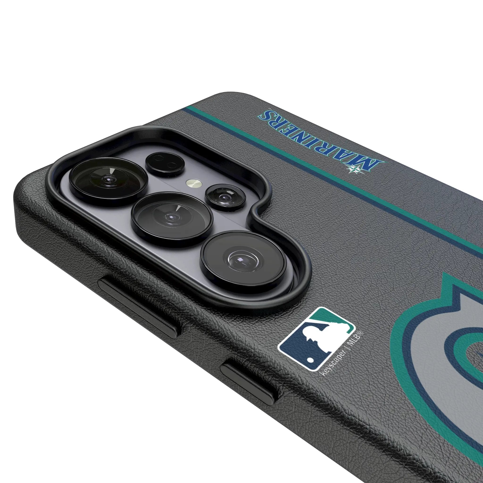 Seattle Mariners Sidebar MagSafe Compatible Phone Case for Samsung Galaxy