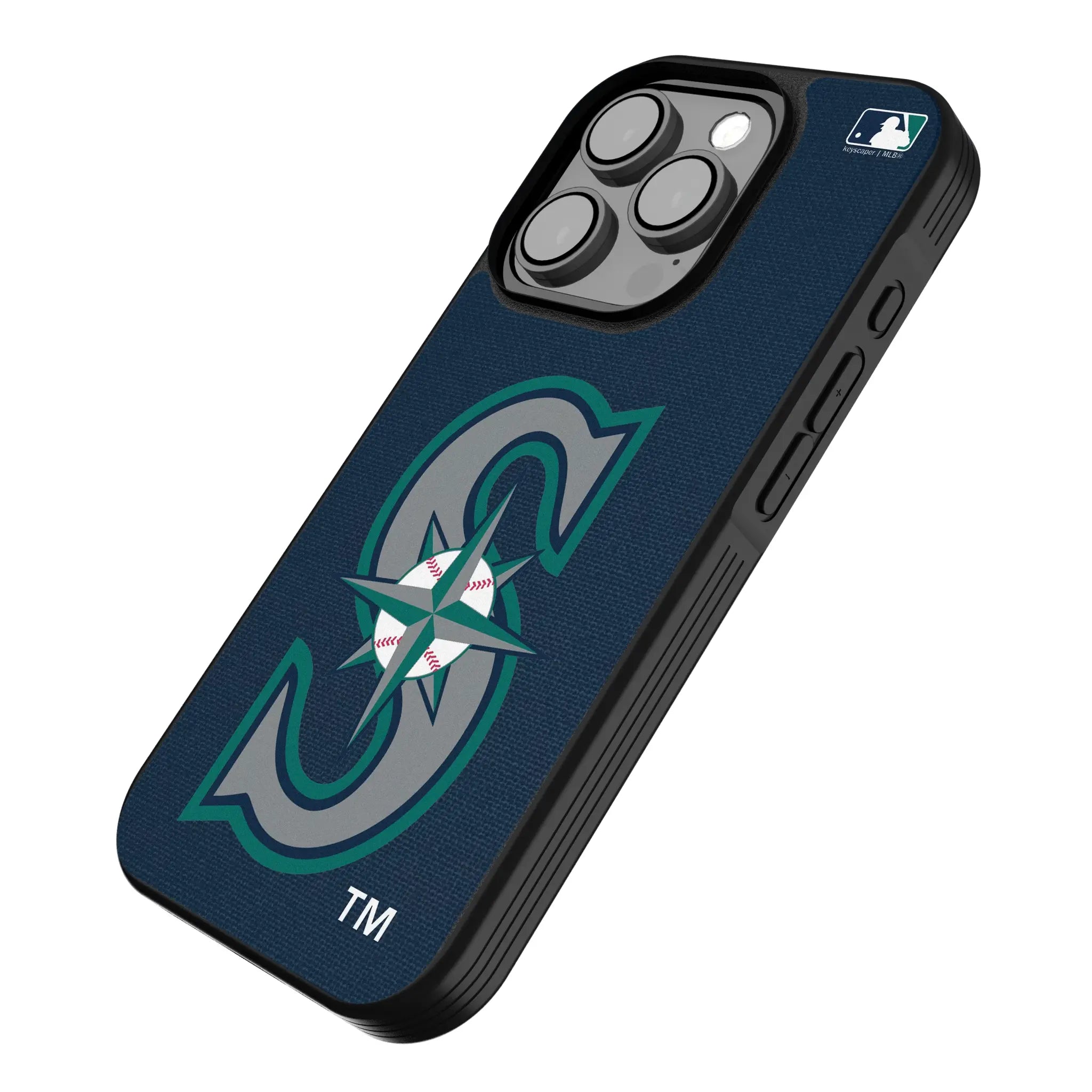 Seattle Mariners Solid Bump Phone Case