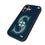 Seattle Mariners Solid Bump Phone Case