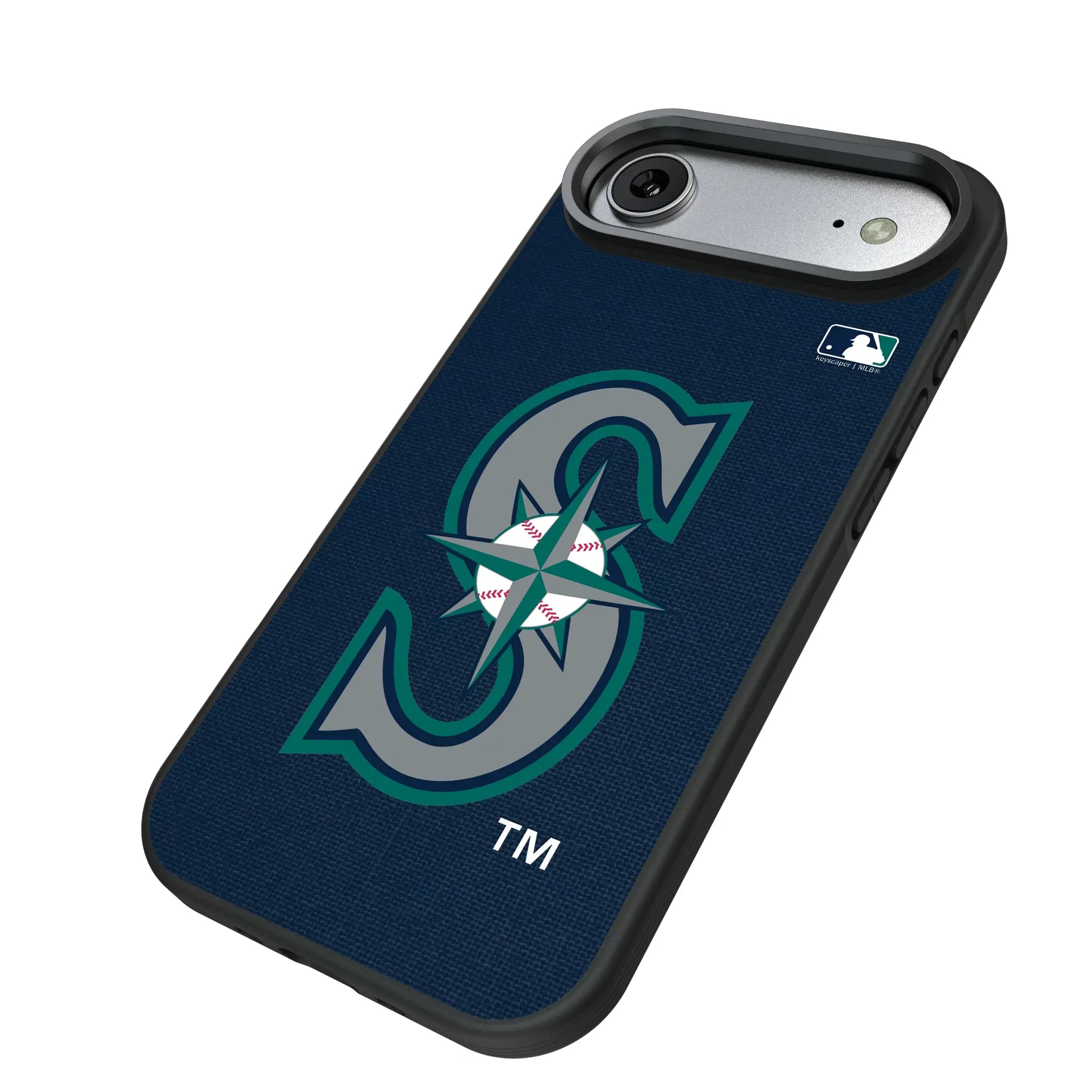 Seattle Mariners Solid Bump Phone Case