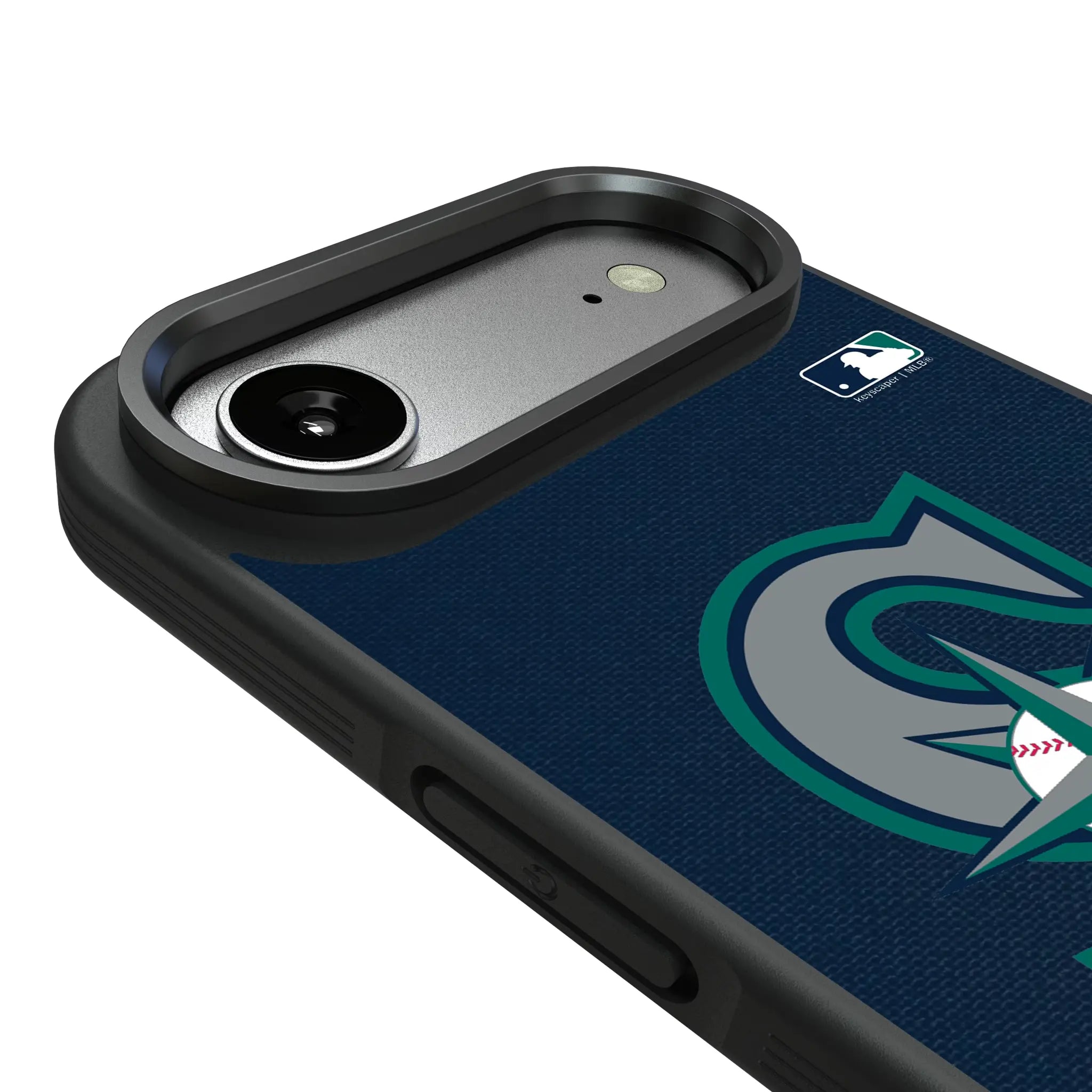 Seattle Mariners Solid Bump Phone Case