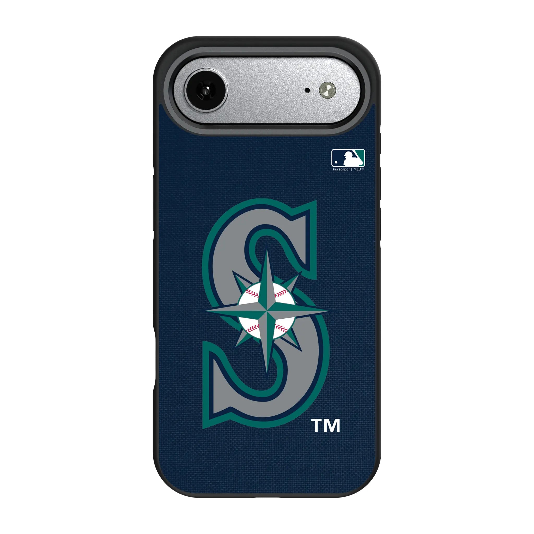 Seattle Mariners Solid Bump Phone Case