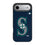 Seattle Mariners Solid Bump Phone Case