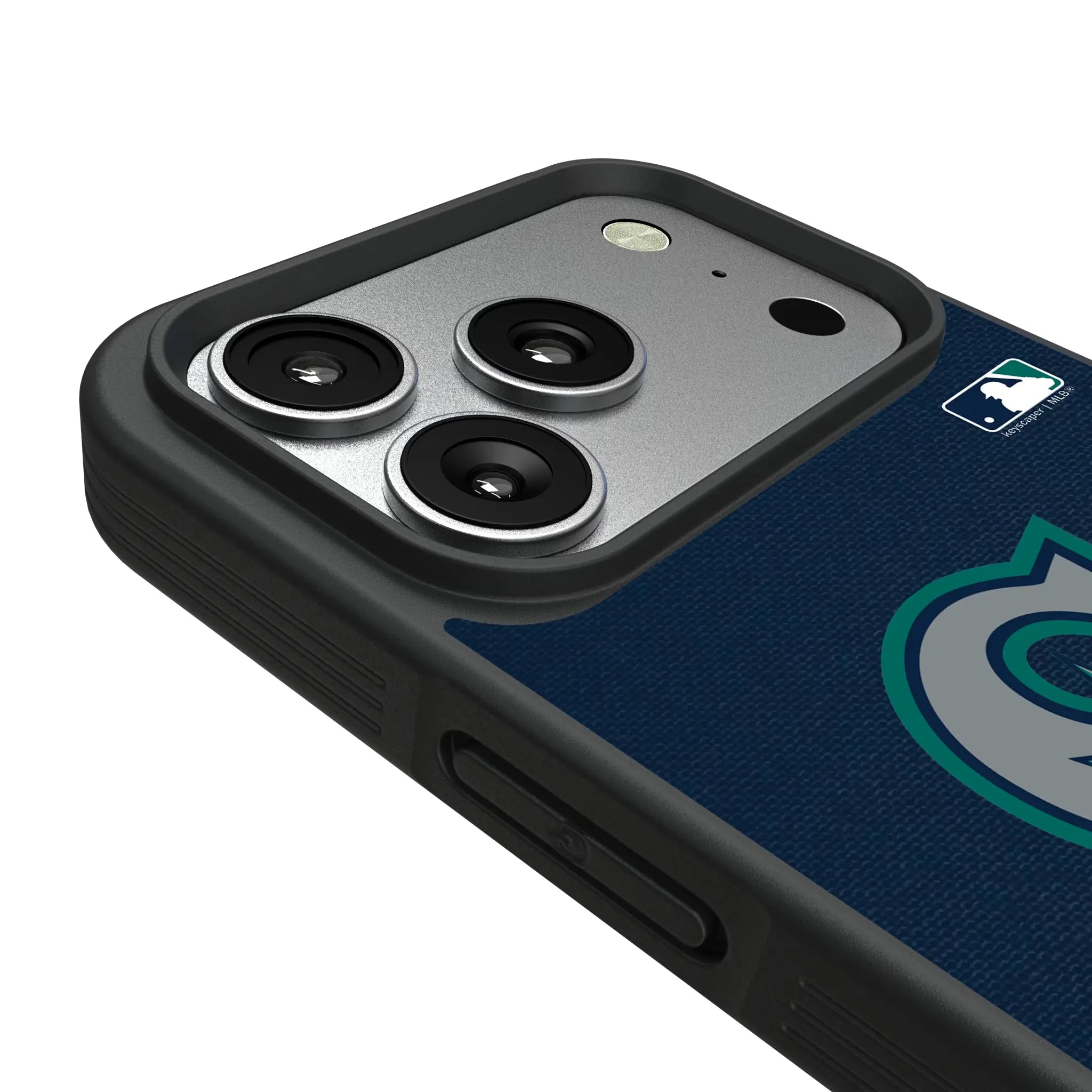 Seattle Mariners Solid Bump Phone Case