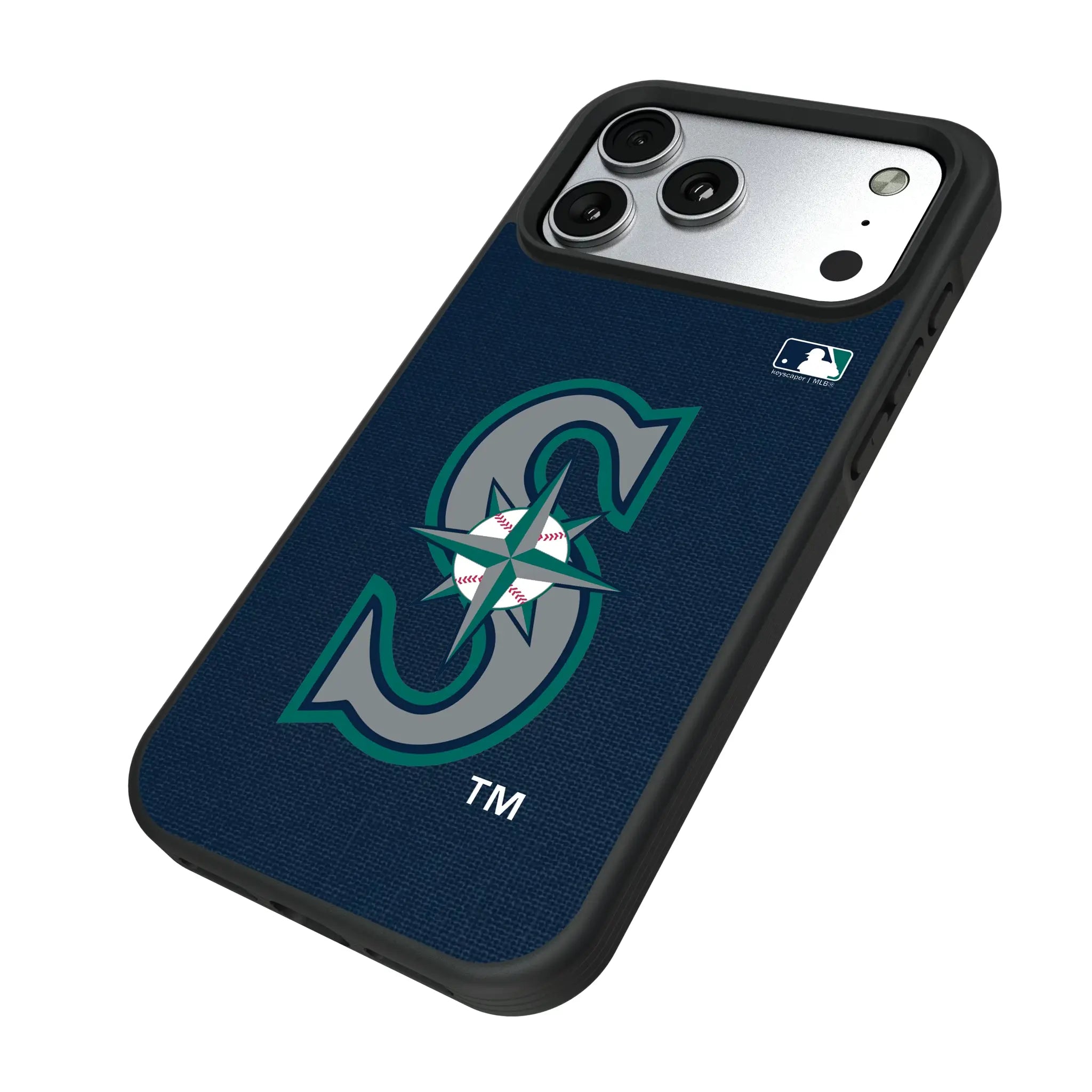Seattle Mariners Solid Bump Phone Case