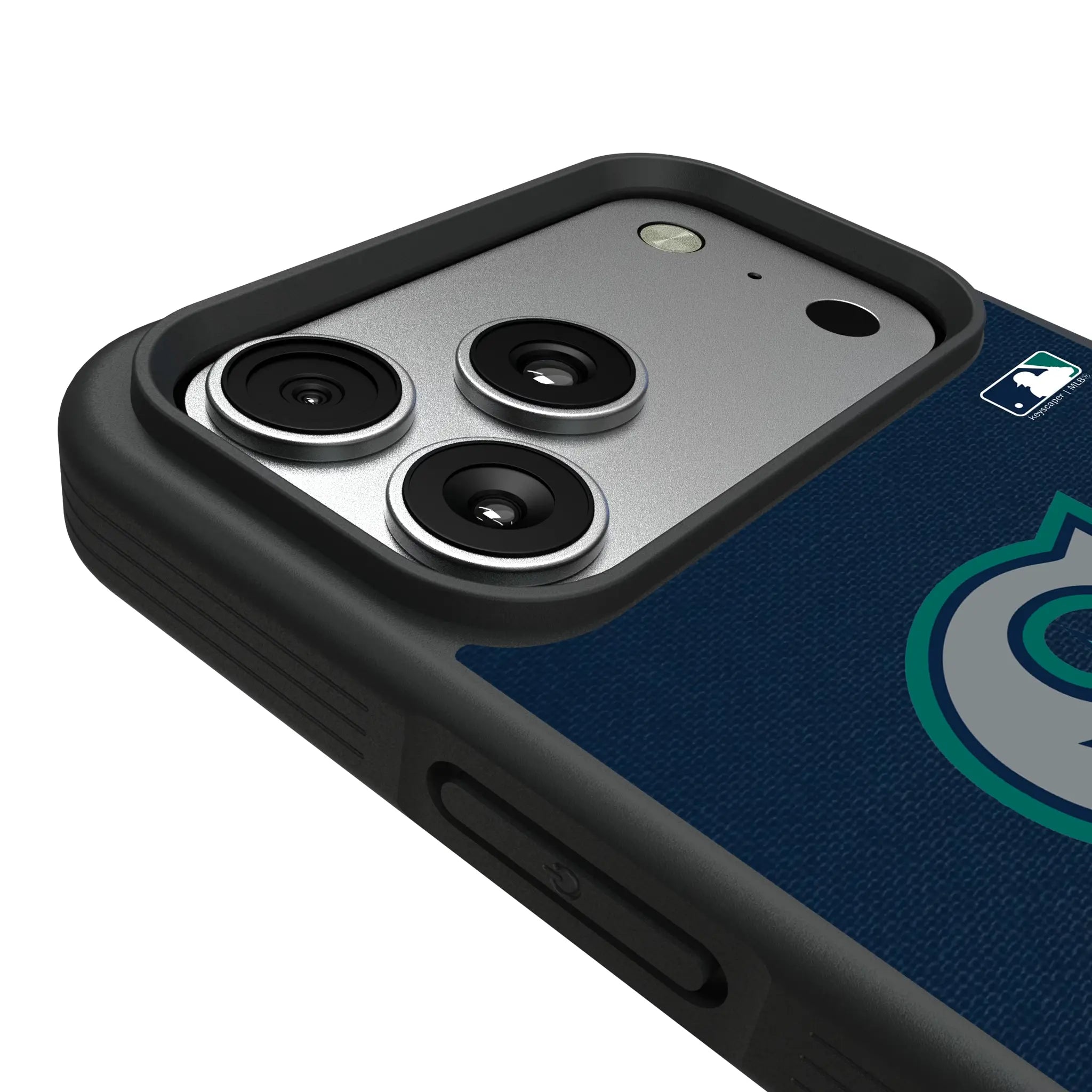 Seattle Mariners Solid Bump Phone Case