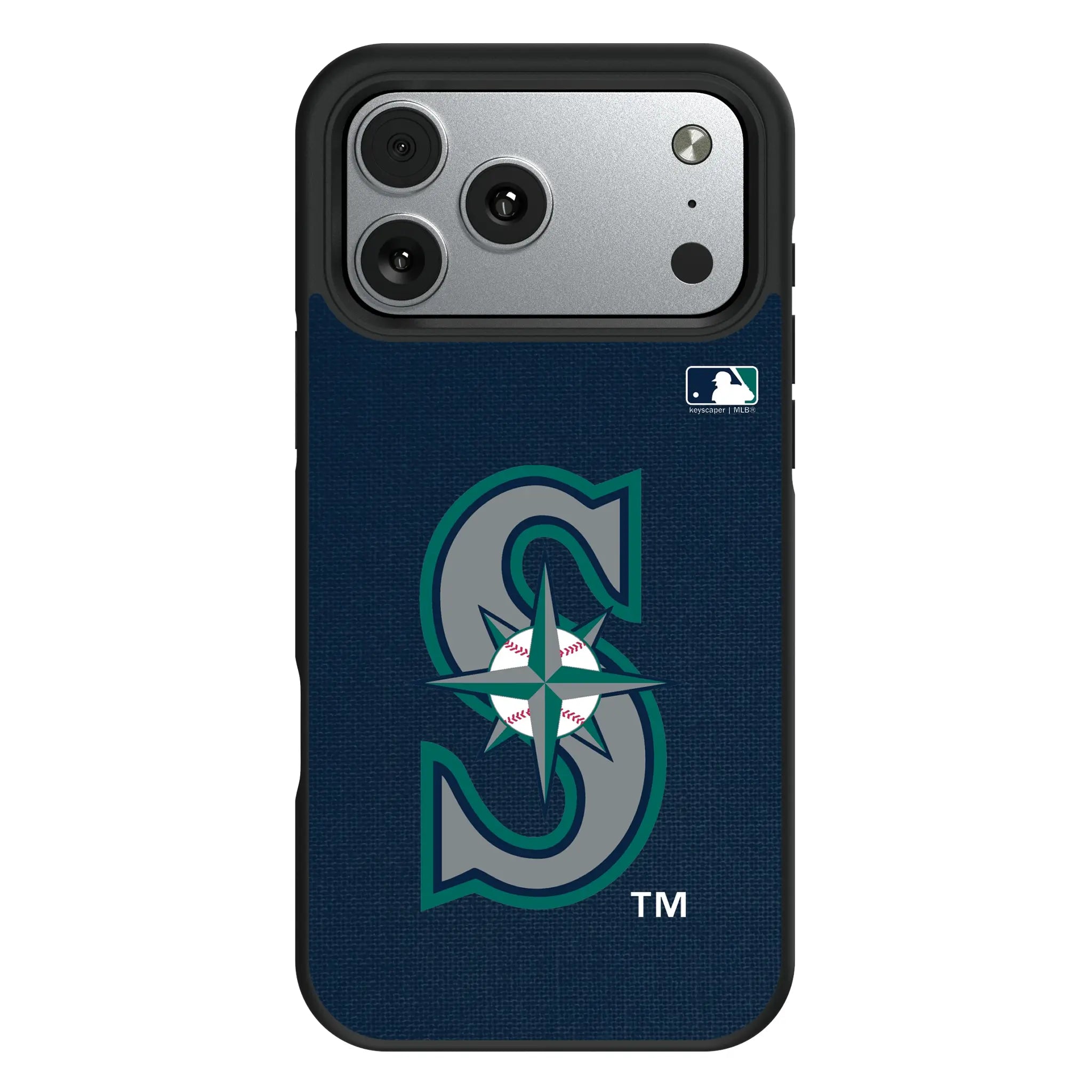 Seattle Mariners Solid Bump Phone Case