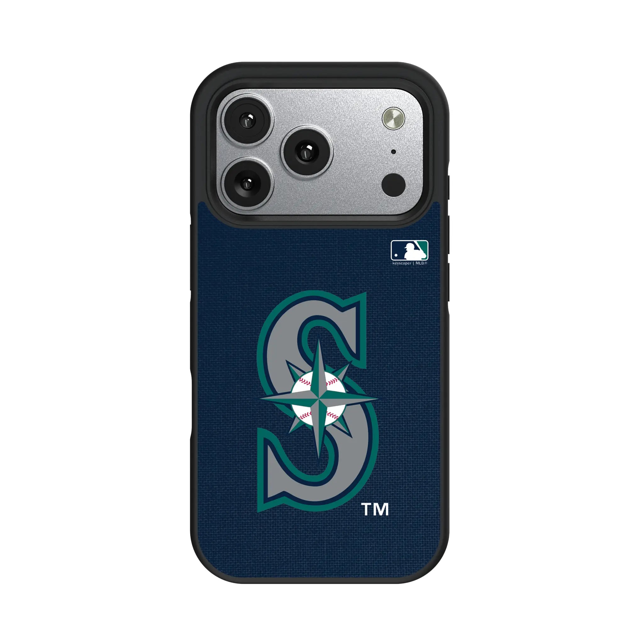 Seattle Mariners Solid Bump Phone Case