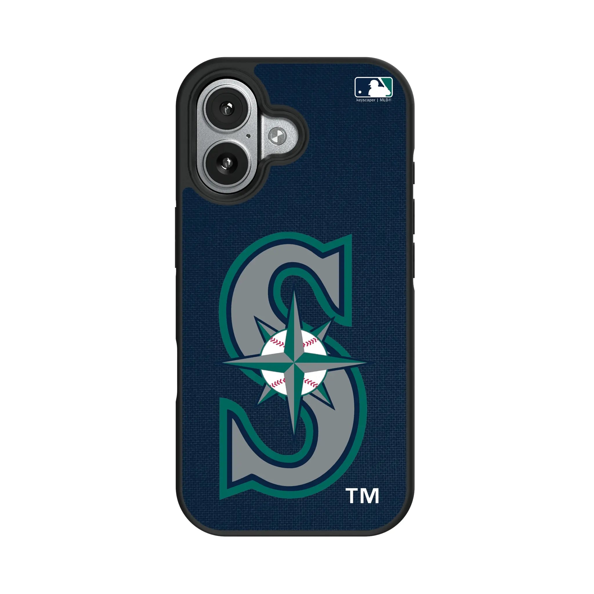 Seattle Mariners Solid Bump Phone Case