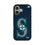 Seattle Mariners Solid Bump Phone Case