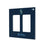 Seattle Mariners Solid Hidden-Screw Light Switch Plate - Sports Gifts, Sports Memorabilia, Sports Collectibles, Fan Shop