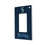 Seattle Mariners Solid Hidden-Screw Light Switch Plate