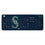 Seattle Mariners Solid Wireless USB Keyboard