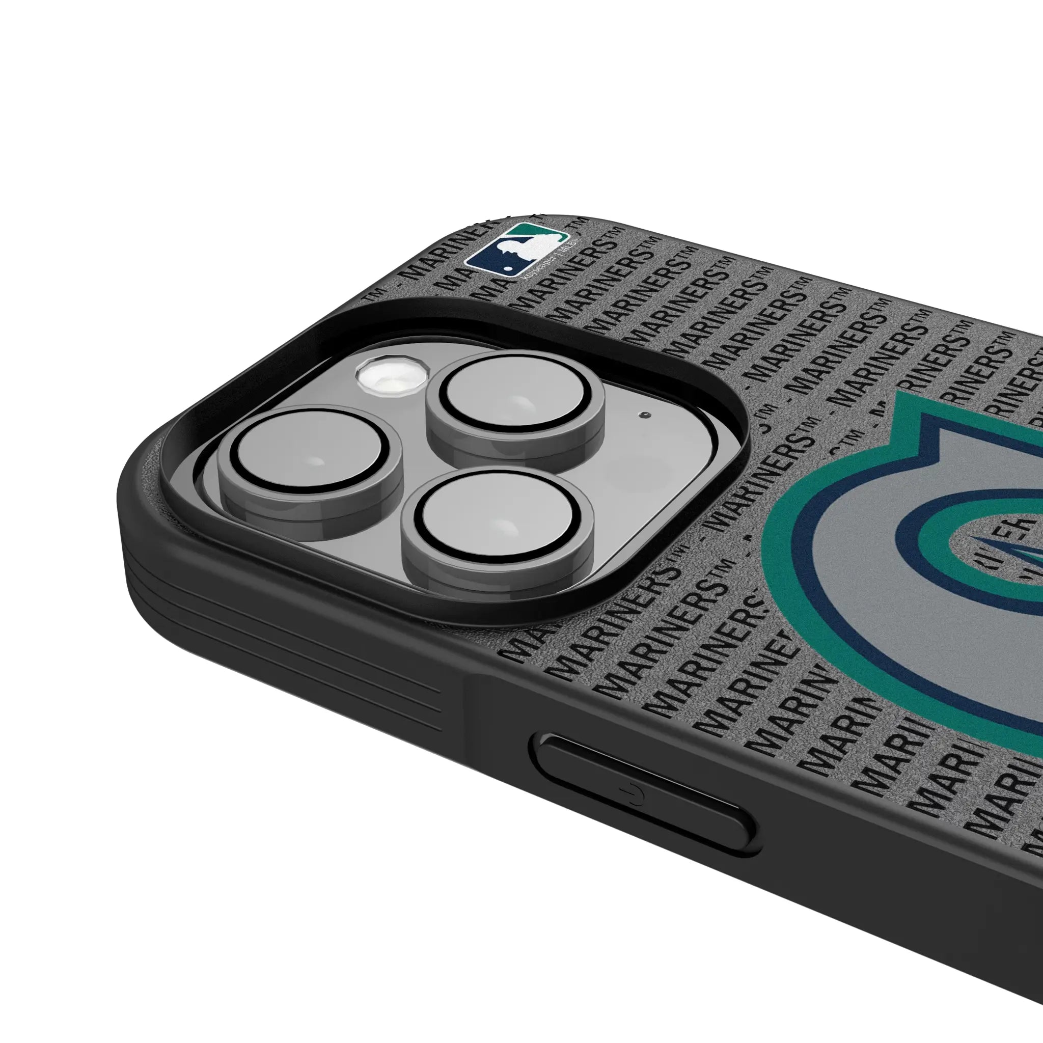 Seattle Mariners Text Backdrop Bump Phone Case