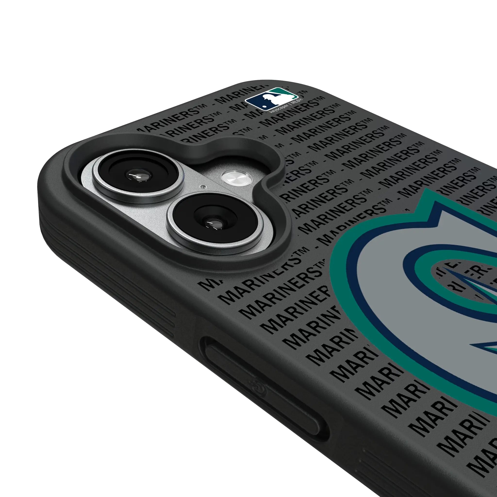 Seattle Mariners Text Backdrop Bump Phone Case
