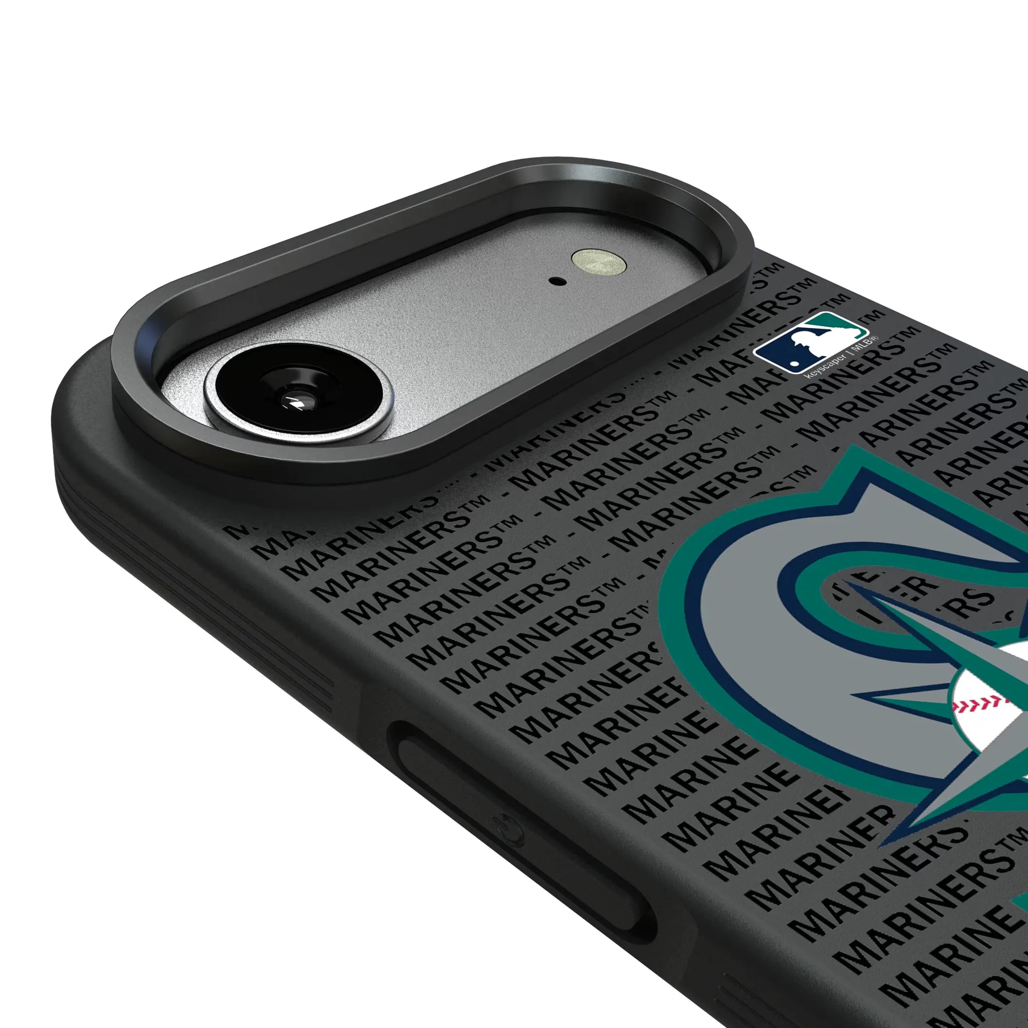 Seattle Mariners Text Backdrop Bump Phone Case