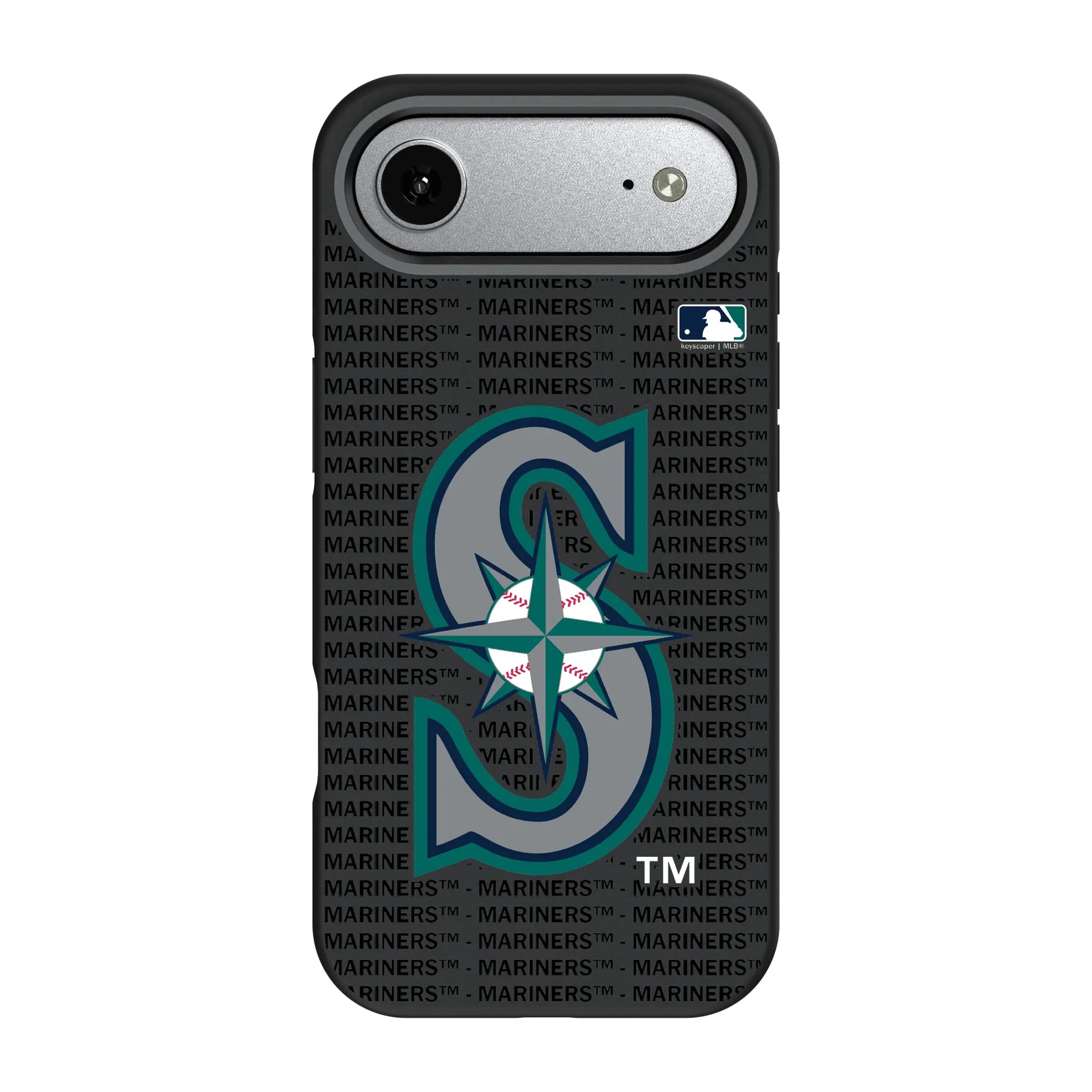 Seattle Mariners Text Backdrop Bump Phone Case