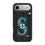 Seattle Mariners Text Backdrop Bump Phone Case