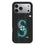 Seattle Mariners Text Backdrop Bump Phone Case