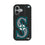 Seattle Mariners Text Backdrop Bump Phone Case