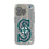 Seattle Mariners Text Backdrop Clear Phone Case for Apple iPhone