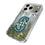 Seattle Mariners Text Backdrop Glitter Phone Case