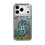 Seattle Mariners Text Backdrop Glitter Phone Case