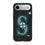 Seattle Mariners Text Backdrop MagSafe Compatible Phone Case for Apple iPhone