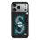 Seattle Mariners Text Backdrop MagSafe Compatible Phone Case for Apple iPhone