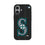 Seattle Mariners Text Backdrop MagSafe Compatible Phone Case for Apple iPhone - Sports Gifts, Sports Memorabilia, Sports Collectibles, Fan Shop