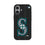 Seattle Mariners Text Backdrop MagSafe Compatible Phone Case for Apple iPhone