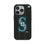 Seattle Mariners Text Backdrop MagSafe Compatible Phone Case for Apple iPhone - Sports Gifts, Sports Memorabilia, Sports Collectibles, Fan Shop