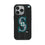 Seattle Mariners Text Backdrop MagSafe Compatible Phone Case for Apple iPhone