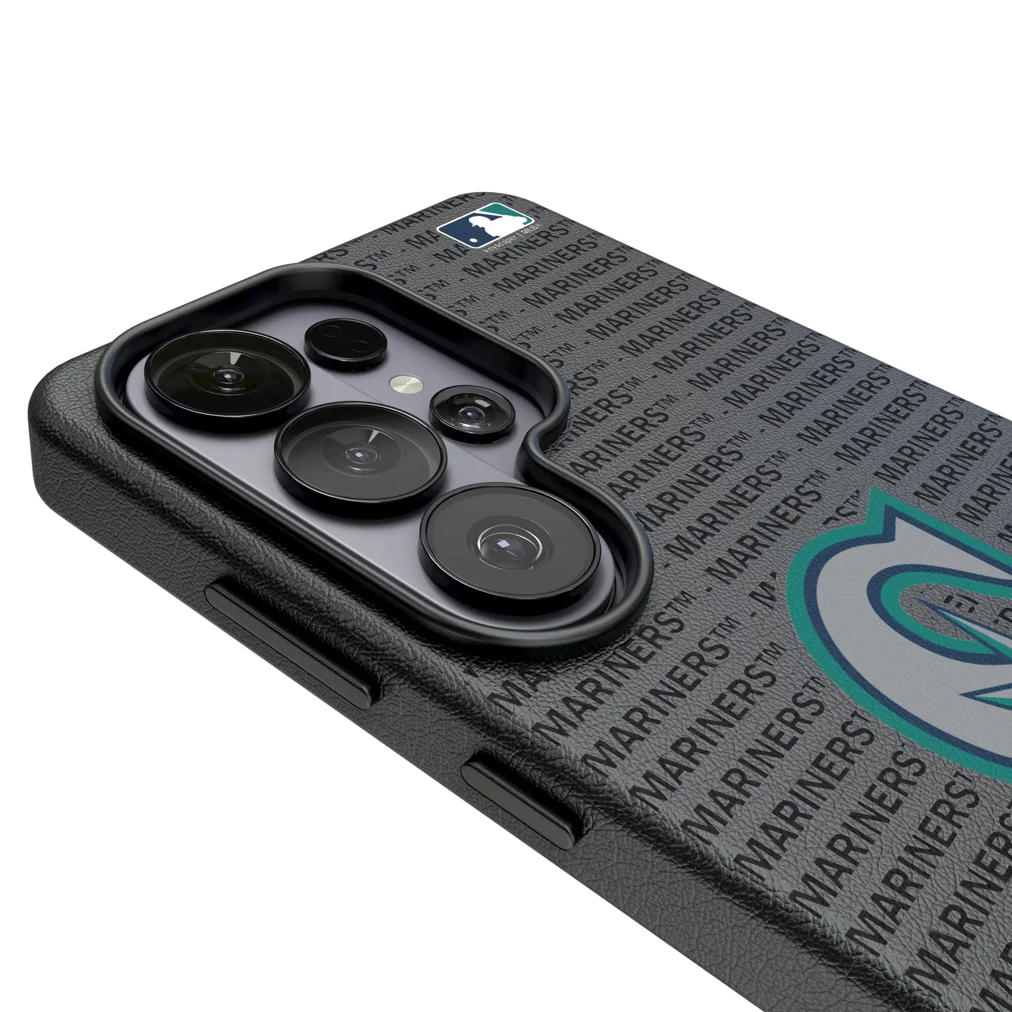 Seattle Mariners Text Backdrop MagSafe Compatible Phone Case for Samsung Galaxy