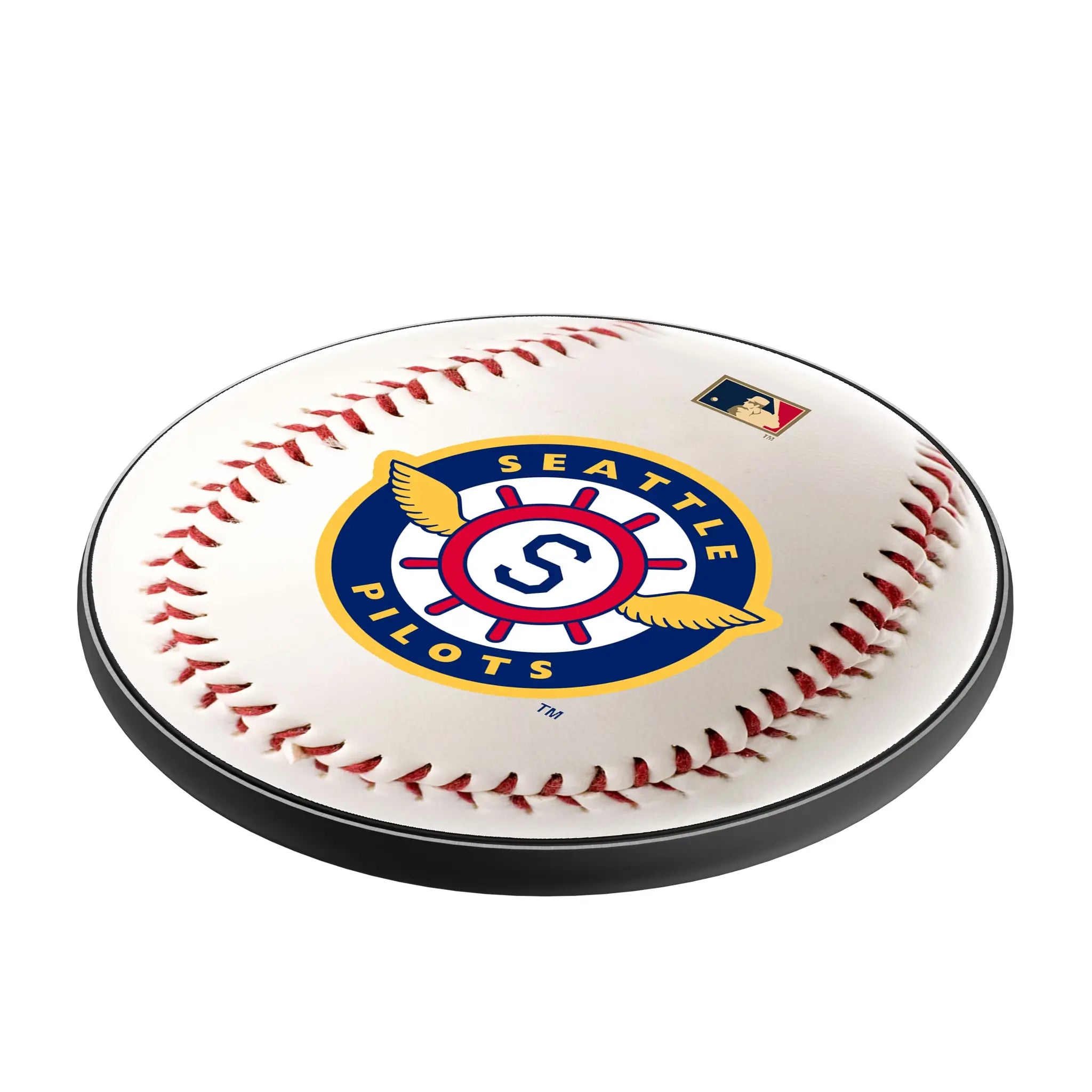 Seattle Pilots 1969 - Cooperstown Collection Baseball 15-Watt Wireless Charger