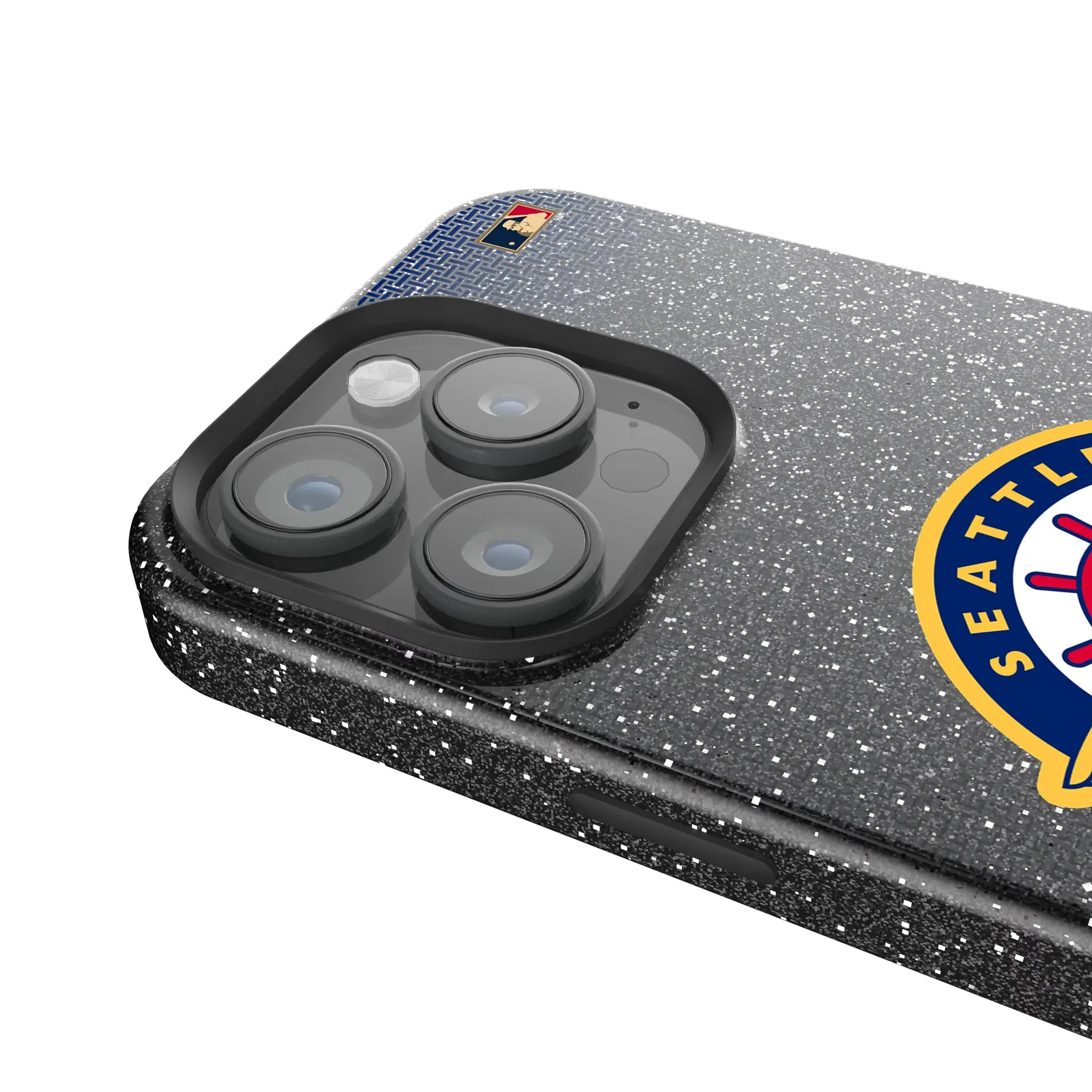 Seattle Pilots 1969 - Cooperstown Collection Linen Bling Phone Case for Apple iPhone