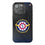 Seattle Pilots 1969 - Cooperstown Collection Linen Bling Phone Case for Apple iPhone
