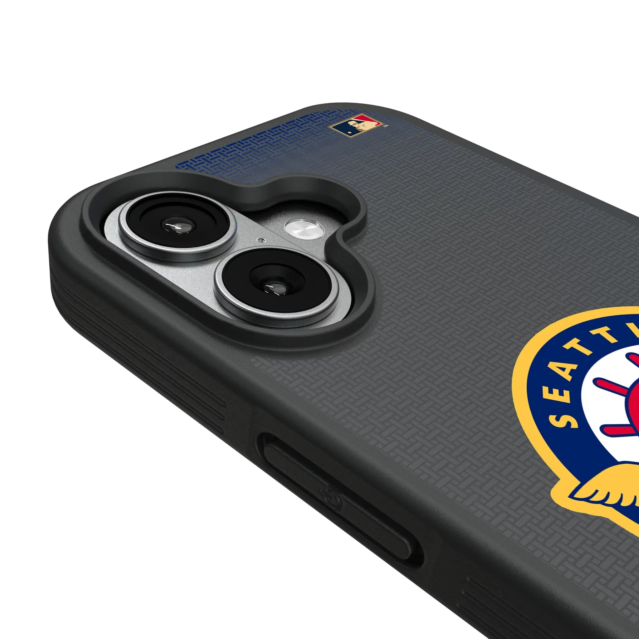 Seattle Pilots 1969 - Cooperstown Collection Linen Bump Phone Case
