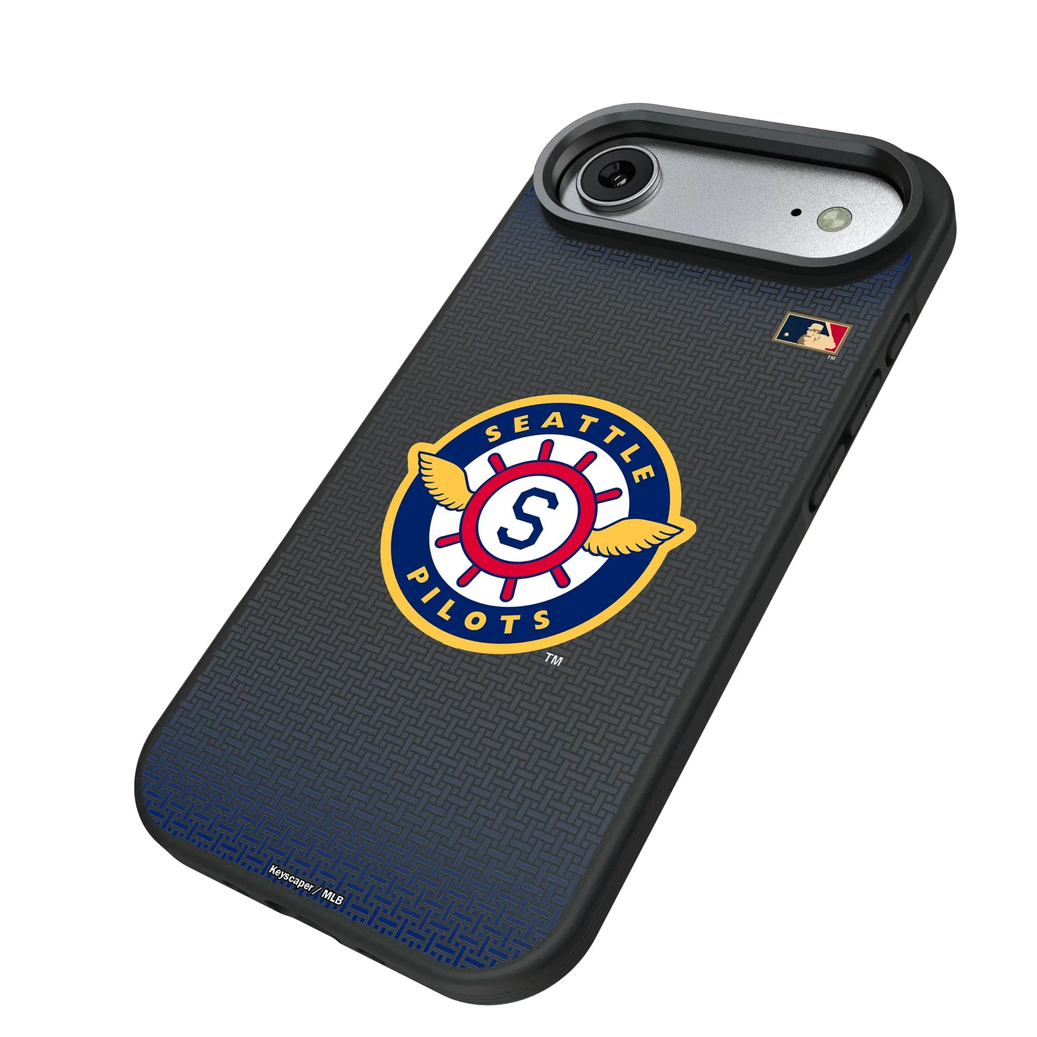 Seattle Pilots 1969 - Cooperstown Collection Linen Bump Phone Case