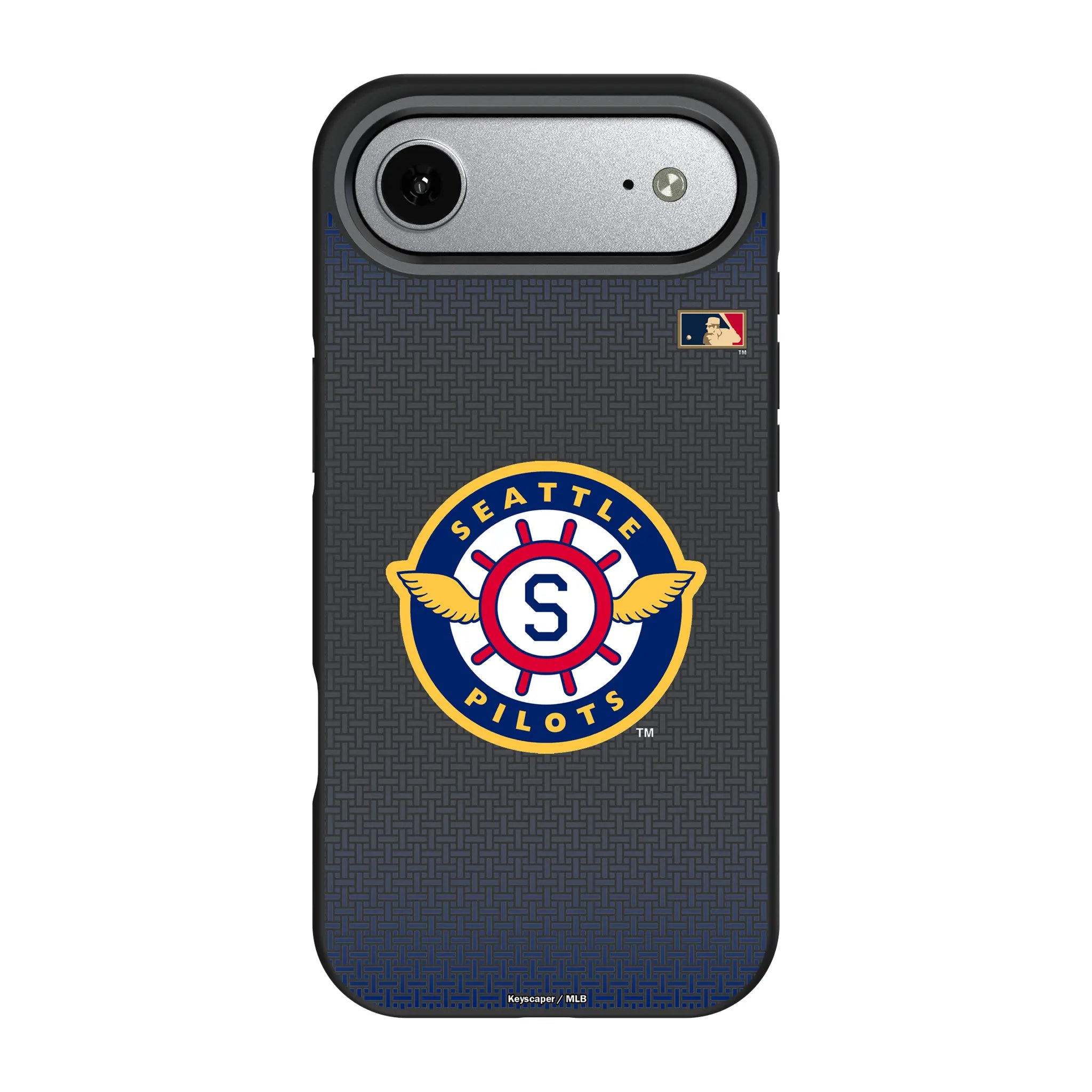 Seattle Pilots 1969 - Cooperstown Collection Linen Bump Phone Case